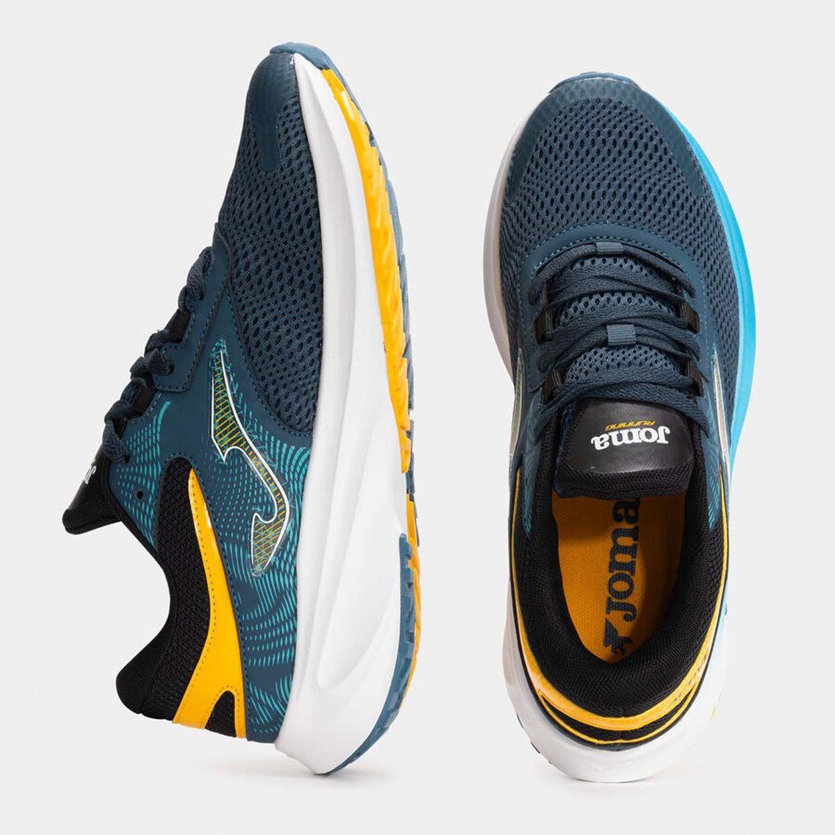 Zapatillas Running Hombre Joma Active 25 Azul-3