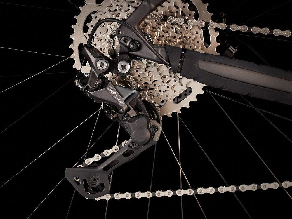 Bicicleta Mtb Trek Marlin 6 Negra 2023 Talla L-9