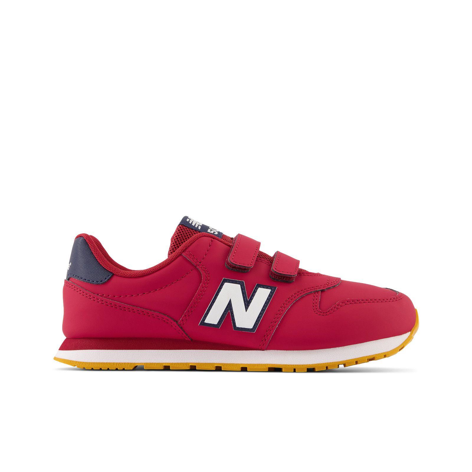 Zapatillas Urbanas Niños New Balance 500 Rojo-0