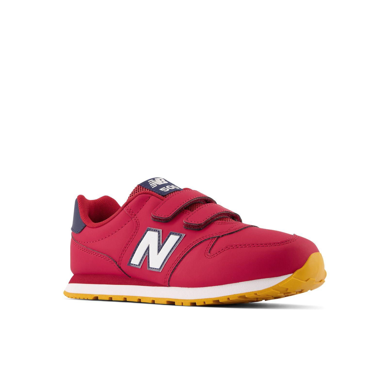 Zapatillas Urbanas Niños New Balance 500 Rojo-2