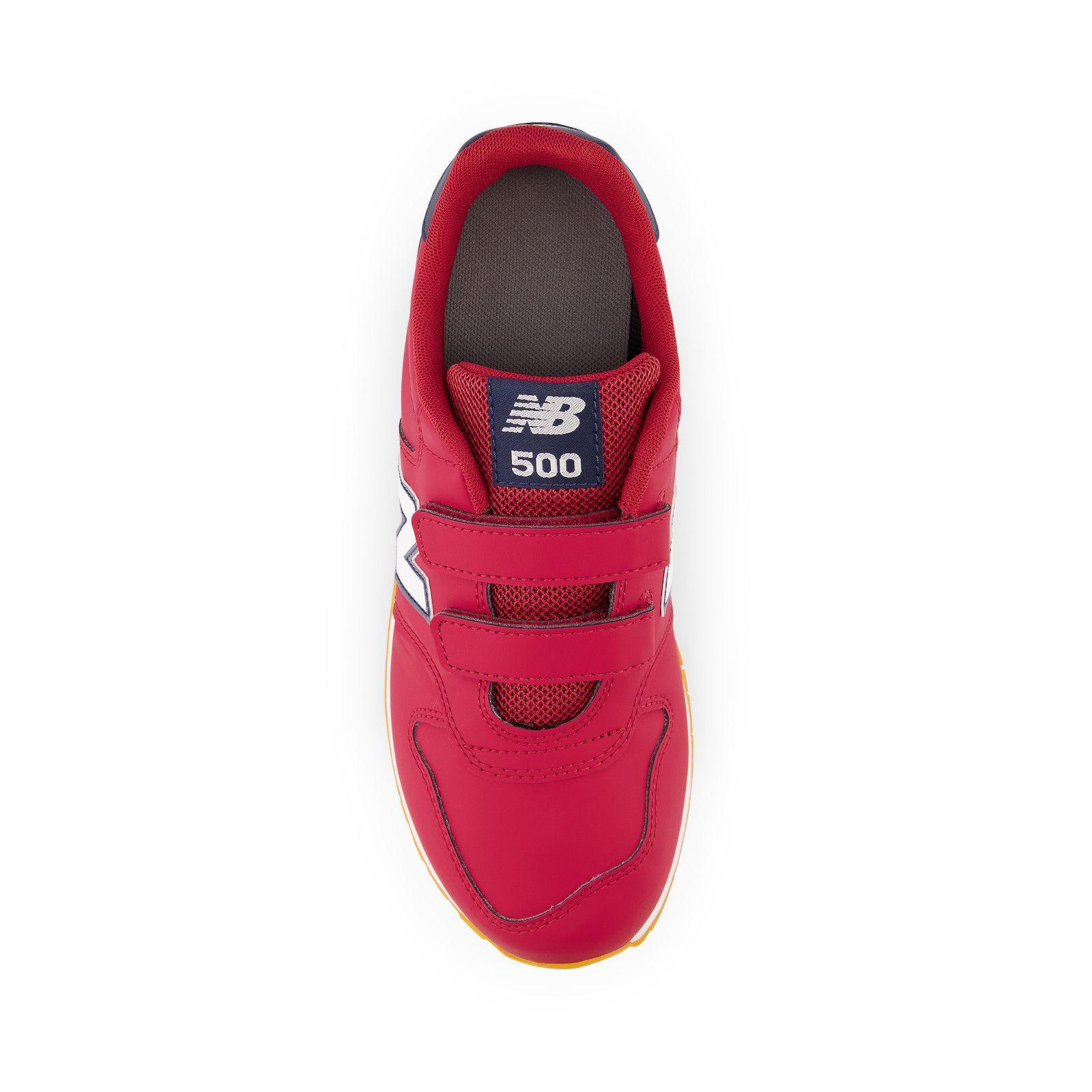Zapatillas Urbanas Niños New Balance 500 Rojo-3