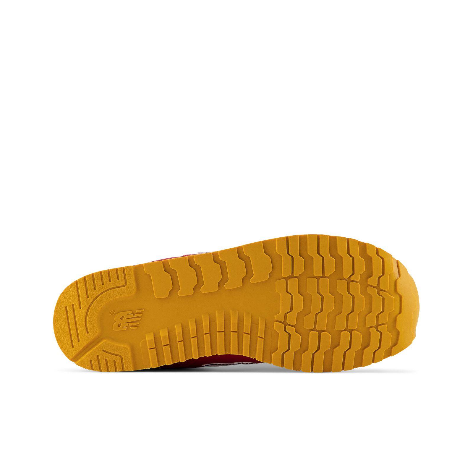 Zapatillas Urbanas Niños New Balance 500 Rojo-4
