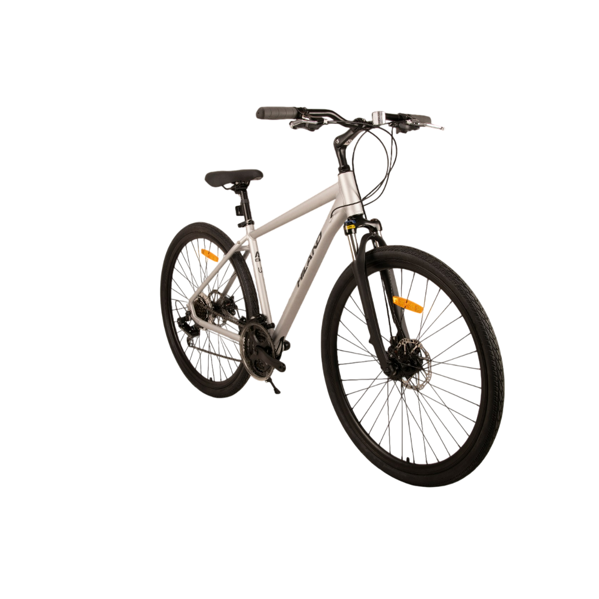 Bicicleta Urbana Hombre Hiland Man GT700 Gris-1