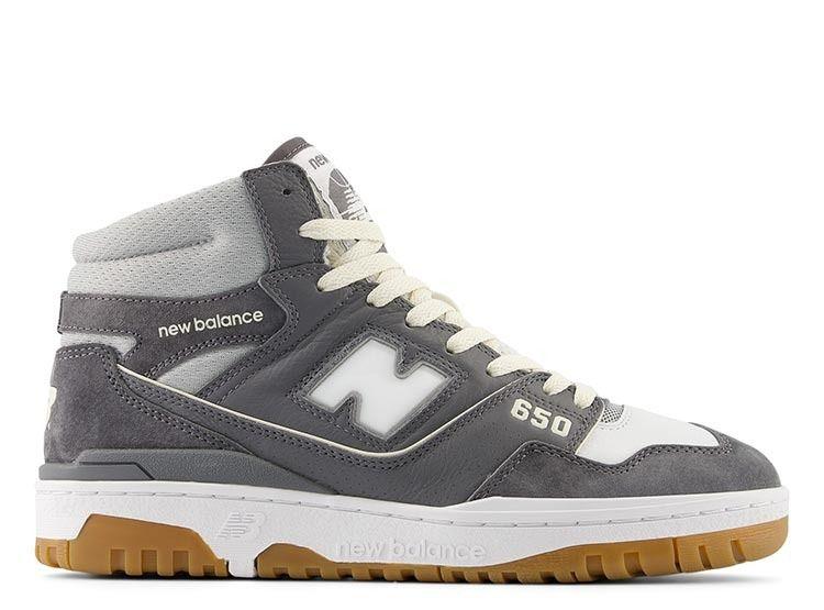 Zapatilla New Balance Hombre Gris BB 650 REG-0