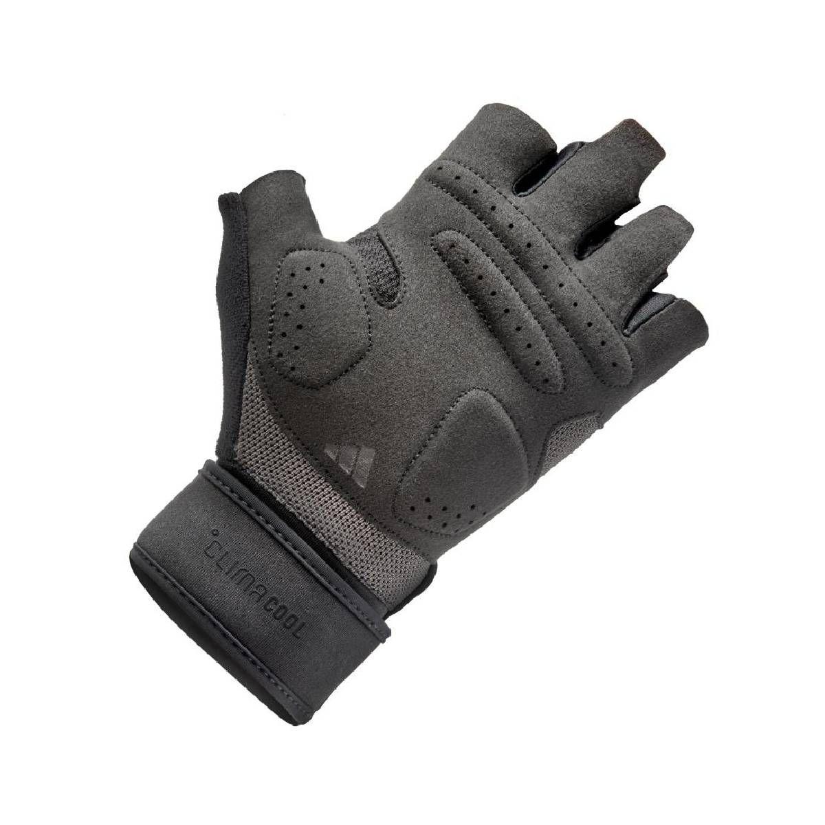 Guantes Fitness Unisex Adidas Strength Training Negro-2