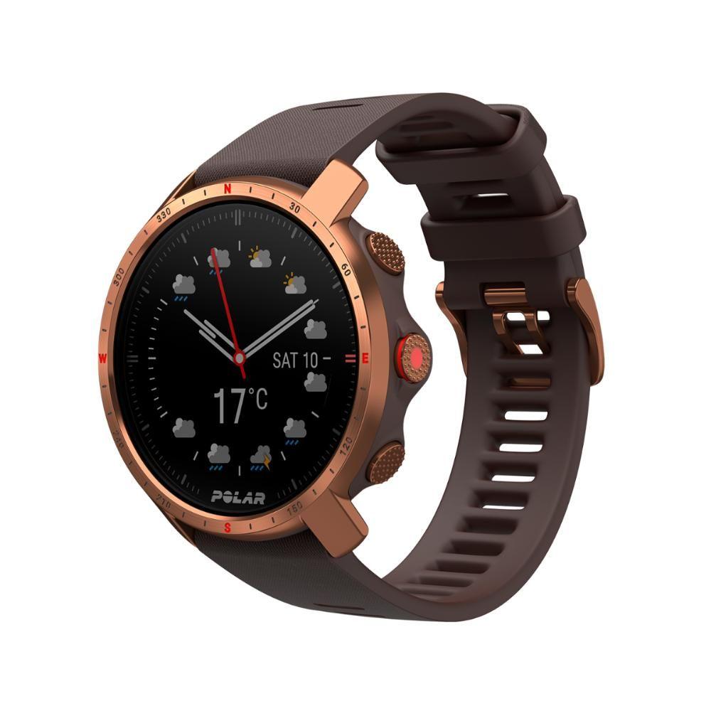 Reloj Multisport Polar Grit X Pro Cobre / Café-0