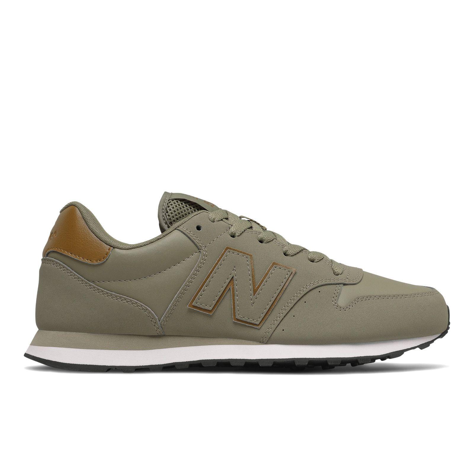 Zapatillas Hombre New Balance GM500LL1 Beige-0