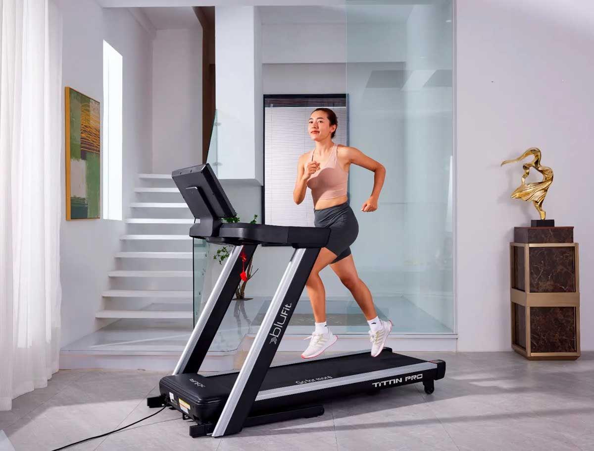 Trotadora caminadora Blu Fit  TITAN S PRO PowerTouchTM 4800S-2