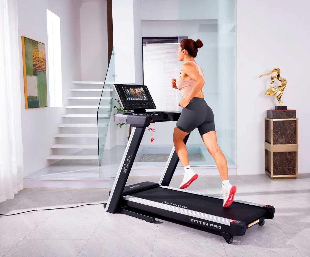 Trotadora caminadora Blu Fit  TITAN S PRO PowerTouchTM 4800S-3