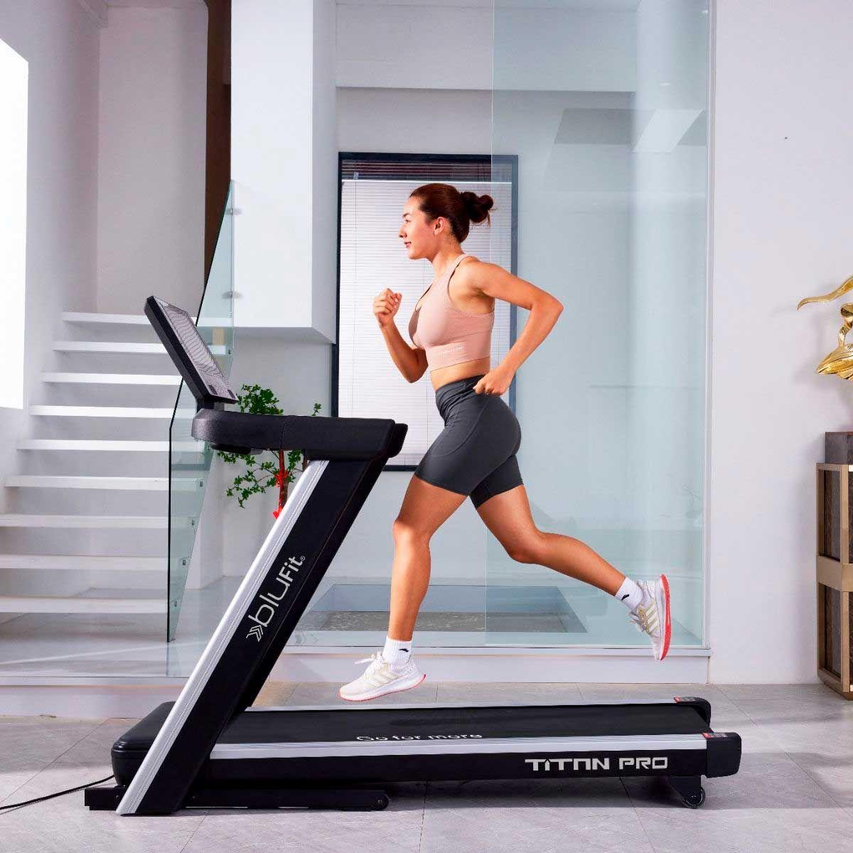 Trotadora caminadora Blu Fit  TITAN S PRO PowerTouchTM 4800S-7
