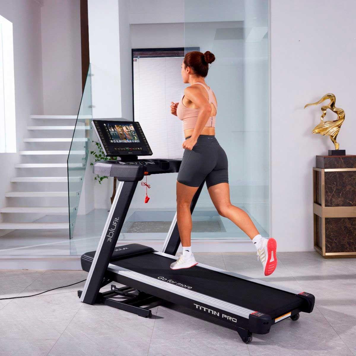 Trotadora caminadora Blu Fit  TITAN S PRO PowerTouchTM 4800S-8