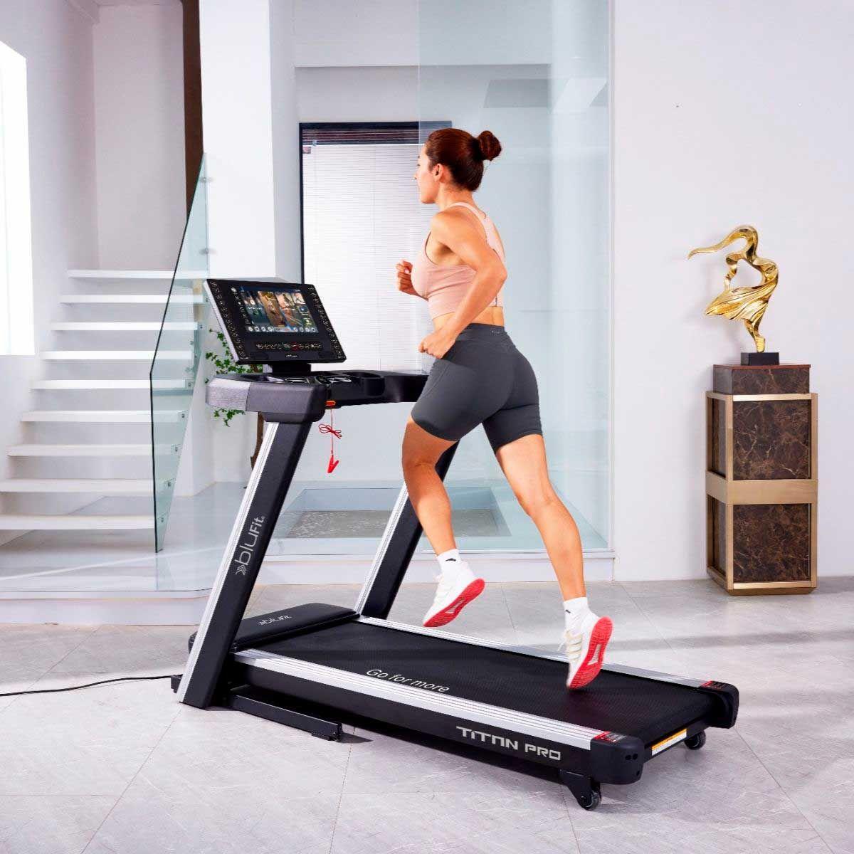 Trotadora caminadora Blu Fit  TITAN S PRO PowerTouchTM 4800S-9