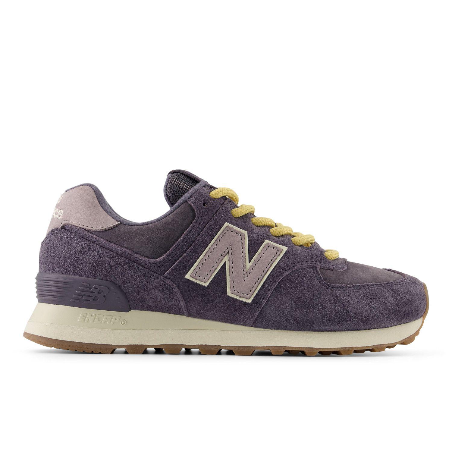 Zapatillas Urbanas Mujer New Balance 574 Moradas-0