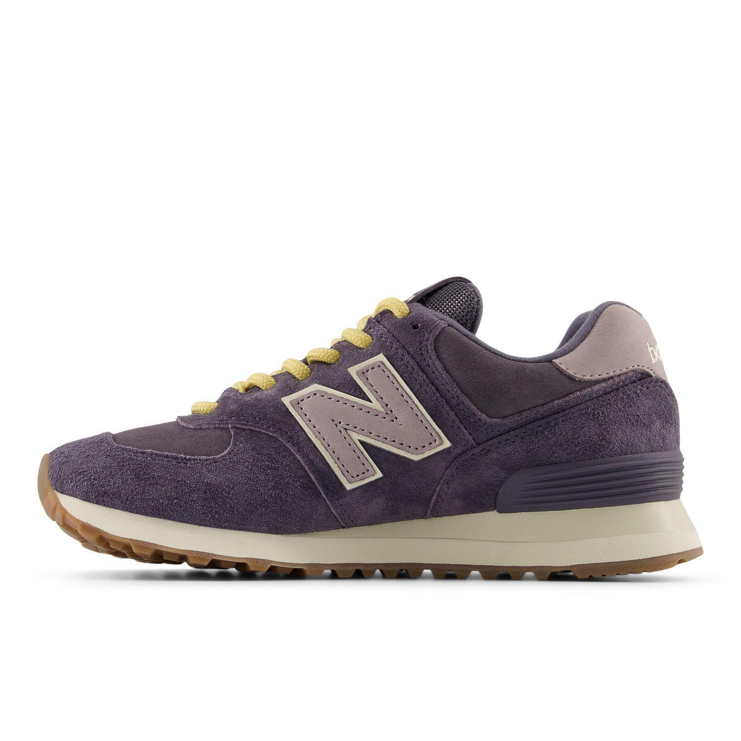 Zapatillas Urbanas Mujer New Balance 574 Moradas-1