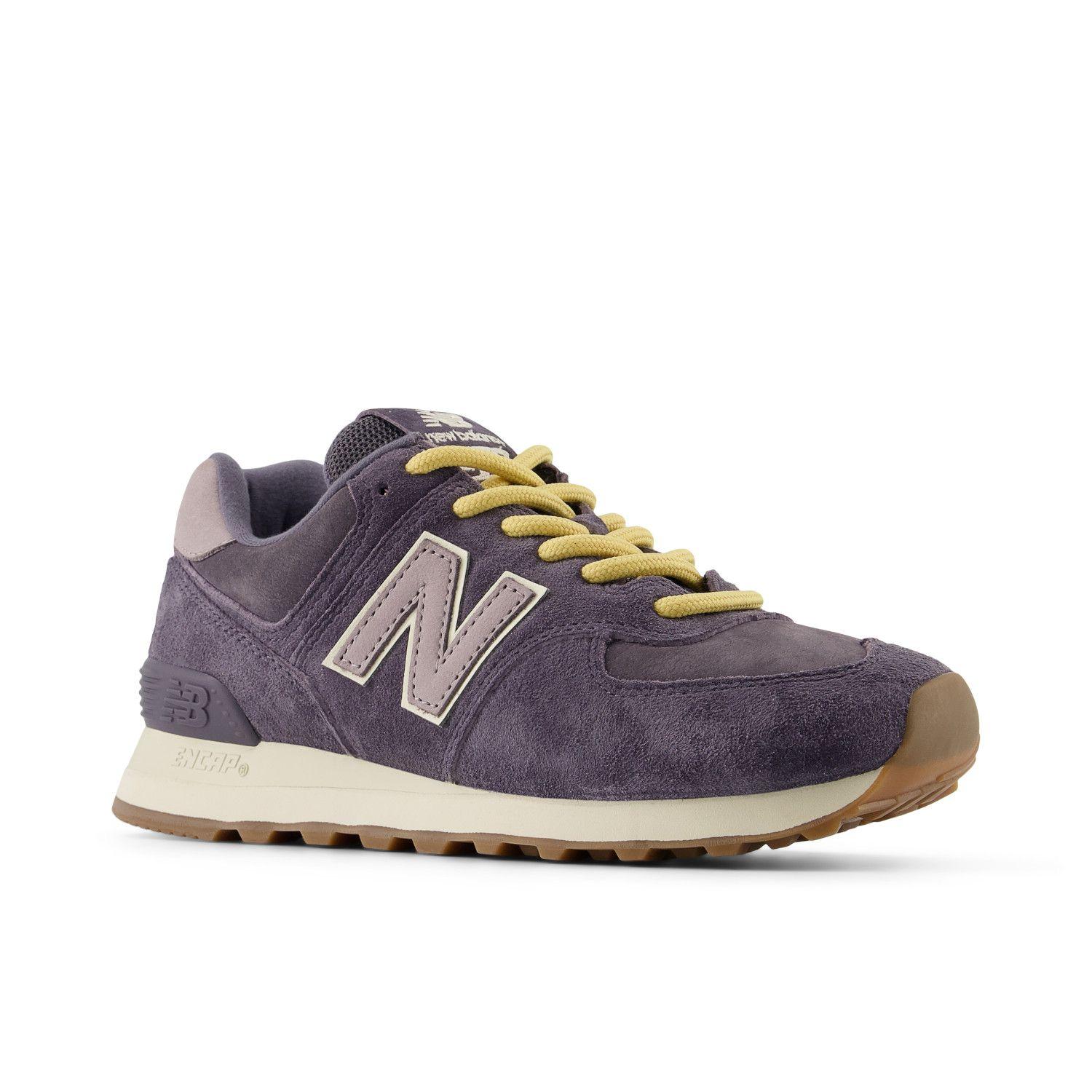Zapatillas Urbanas Mujer New Balance 574 Moradas-3