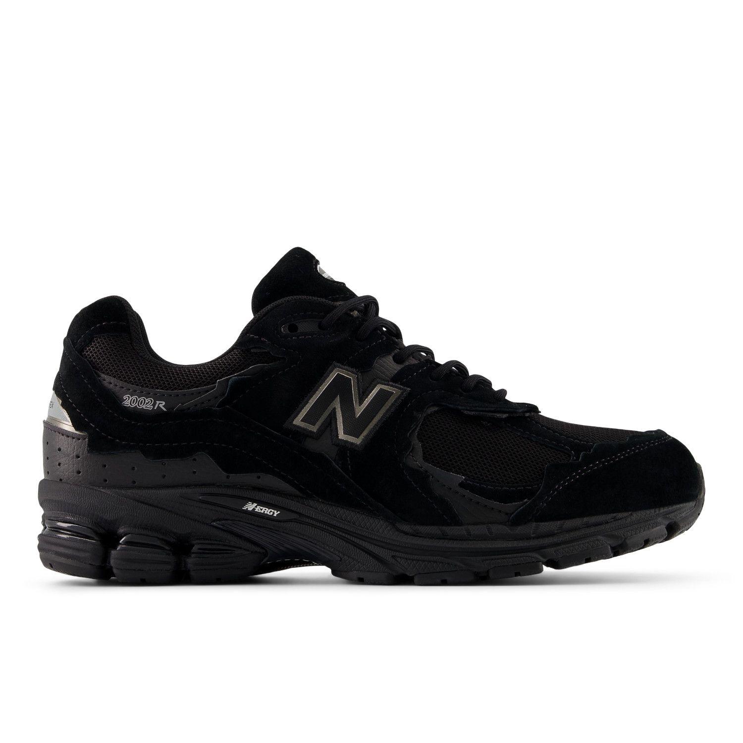 Zapatillas Urbanas Unisex New Balance 2002 R Negra-0