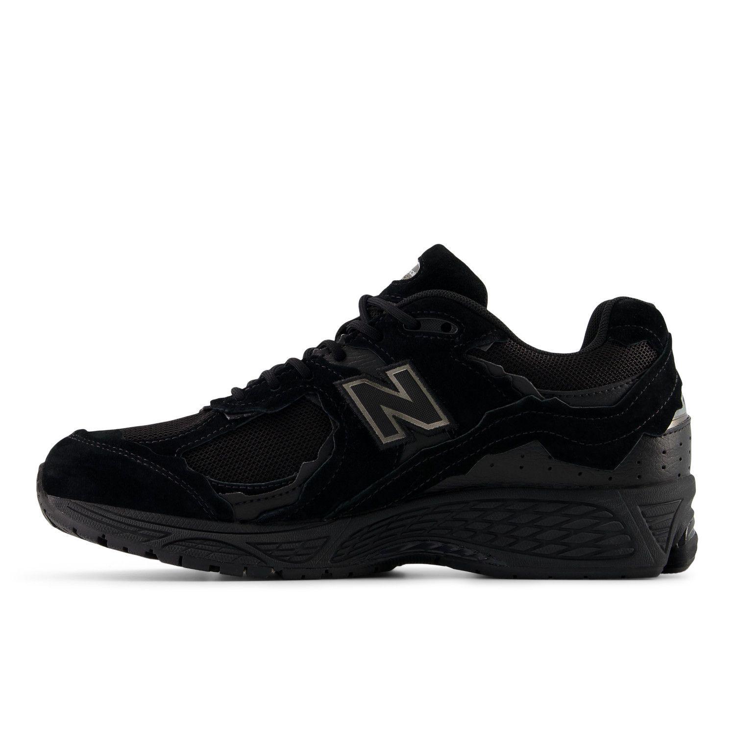 Zapatillas Urbanas Unisex New Balance 2002 R Negra-1