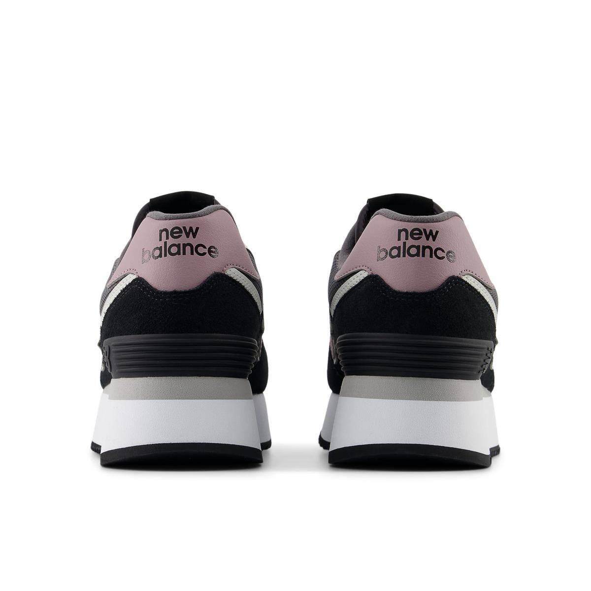 Zapatillas Urbanas Mujer New Balance 574+ Negra-3