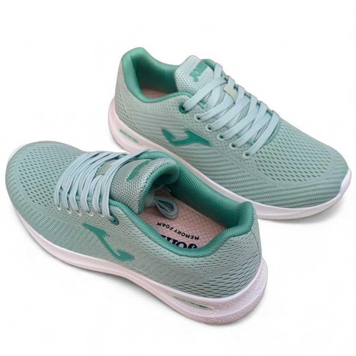 Zapatillas Urbanas Mujer Joma Corinto Lady 26 Verde Claro-3