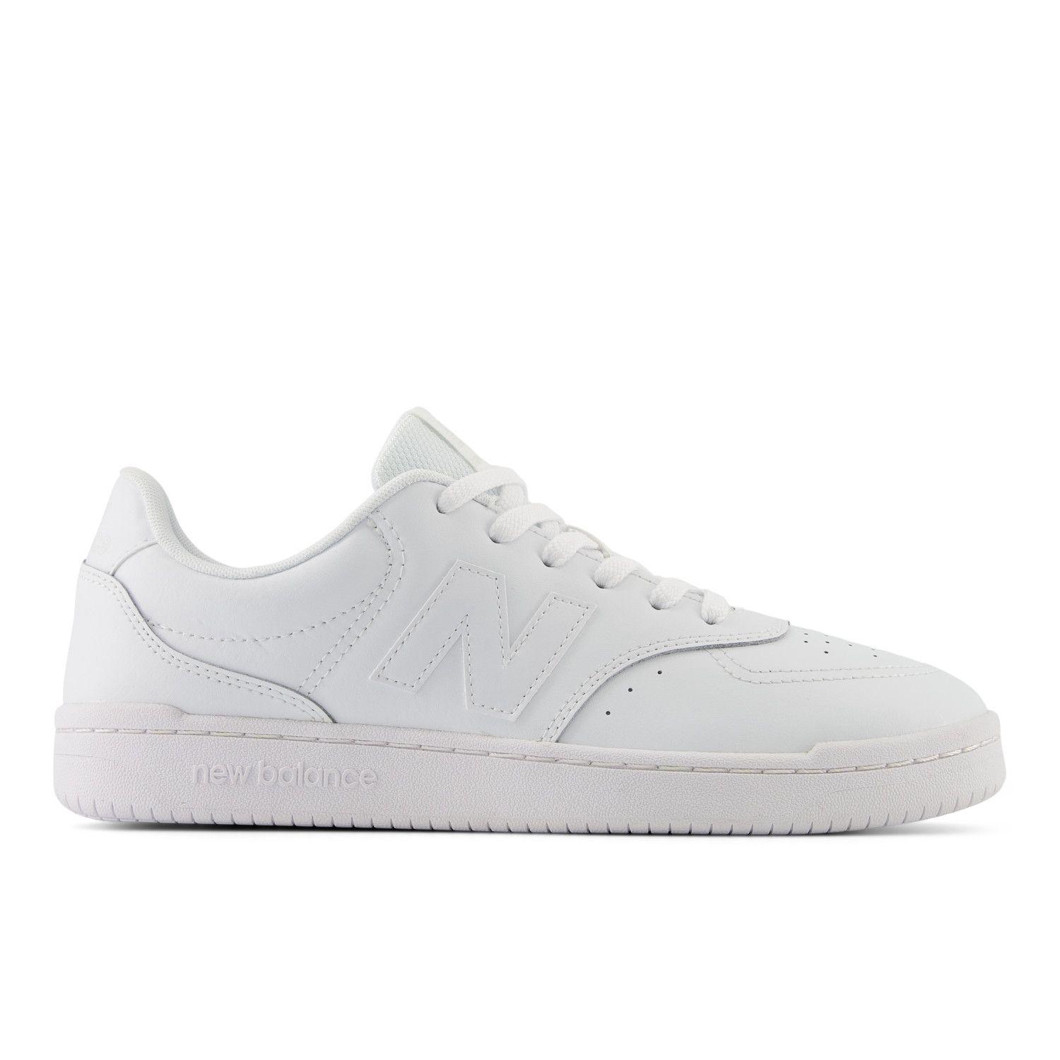 Zapatillas Urbanas Hombre New Balance 80 Blanca-0