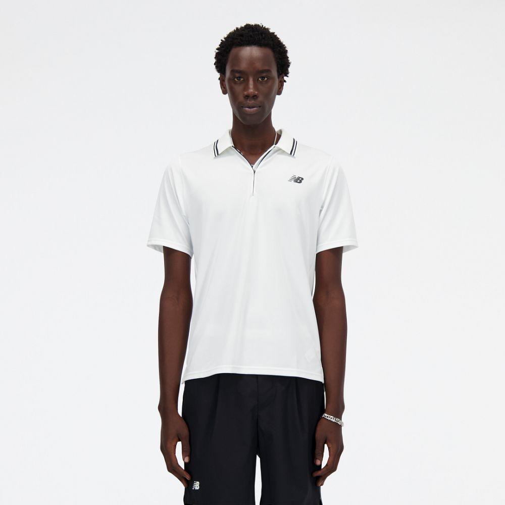 Polera Hombre New Balance Blanca-0