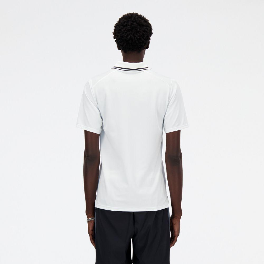 Polera Hombre New Balance Blanca-1