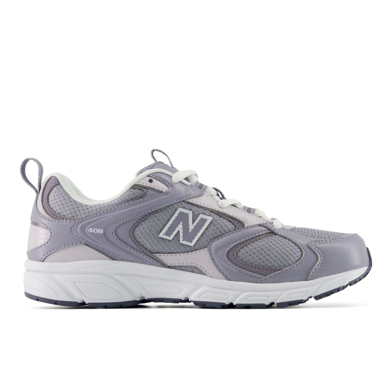 Zapatillas Urbanas Mujer New Balance 408 Gris Oscuro-0