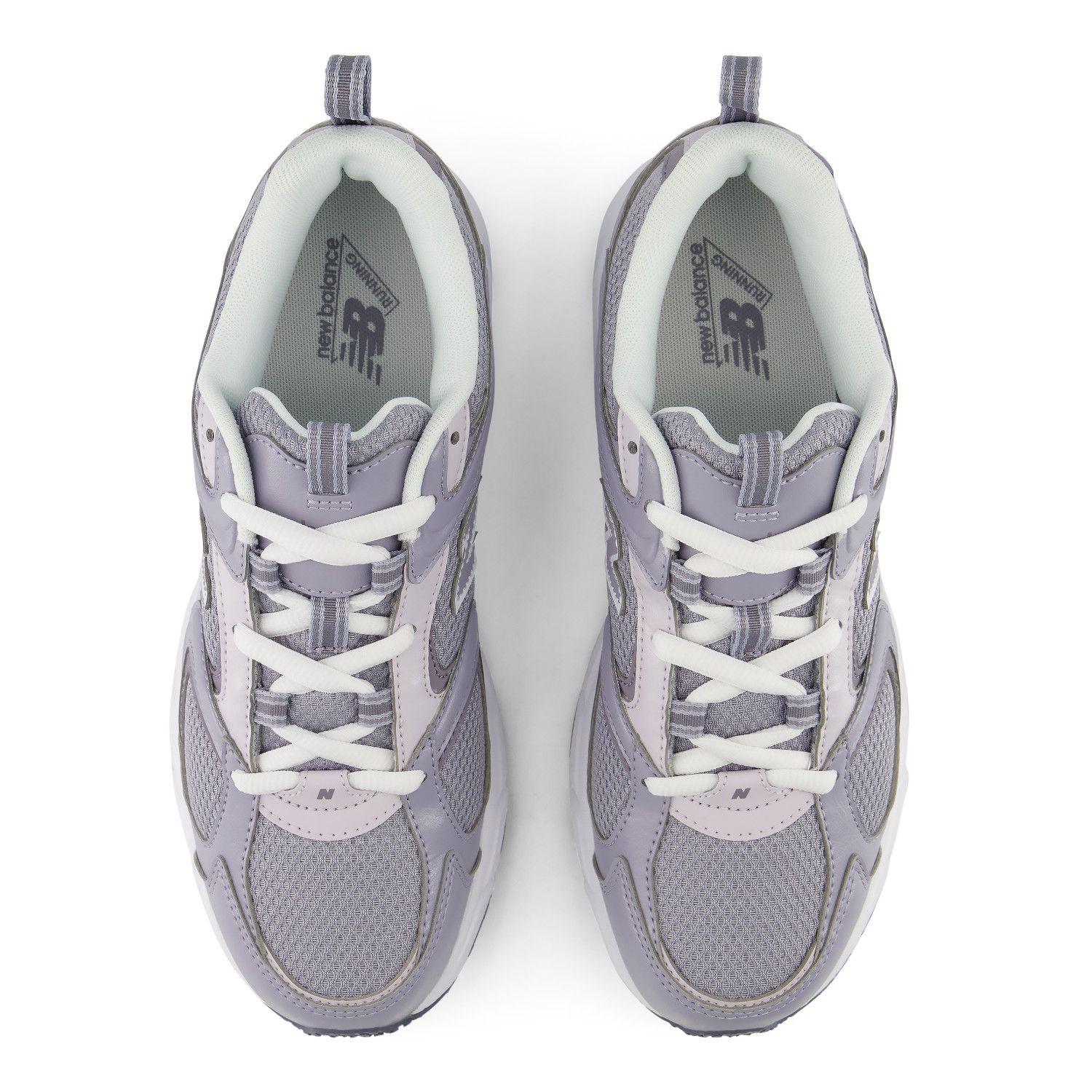 Zapatillas Urbanas Mujer New Balance 408 Gris Oscuro-2