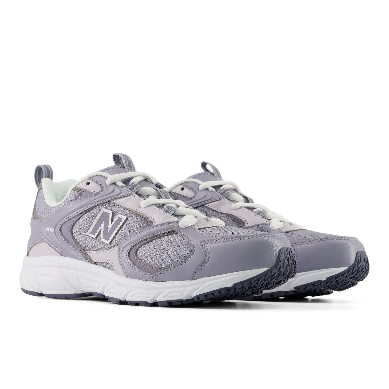 Zapatillas Urbanas Mujer New Balance 408 Gris Oscuro-3