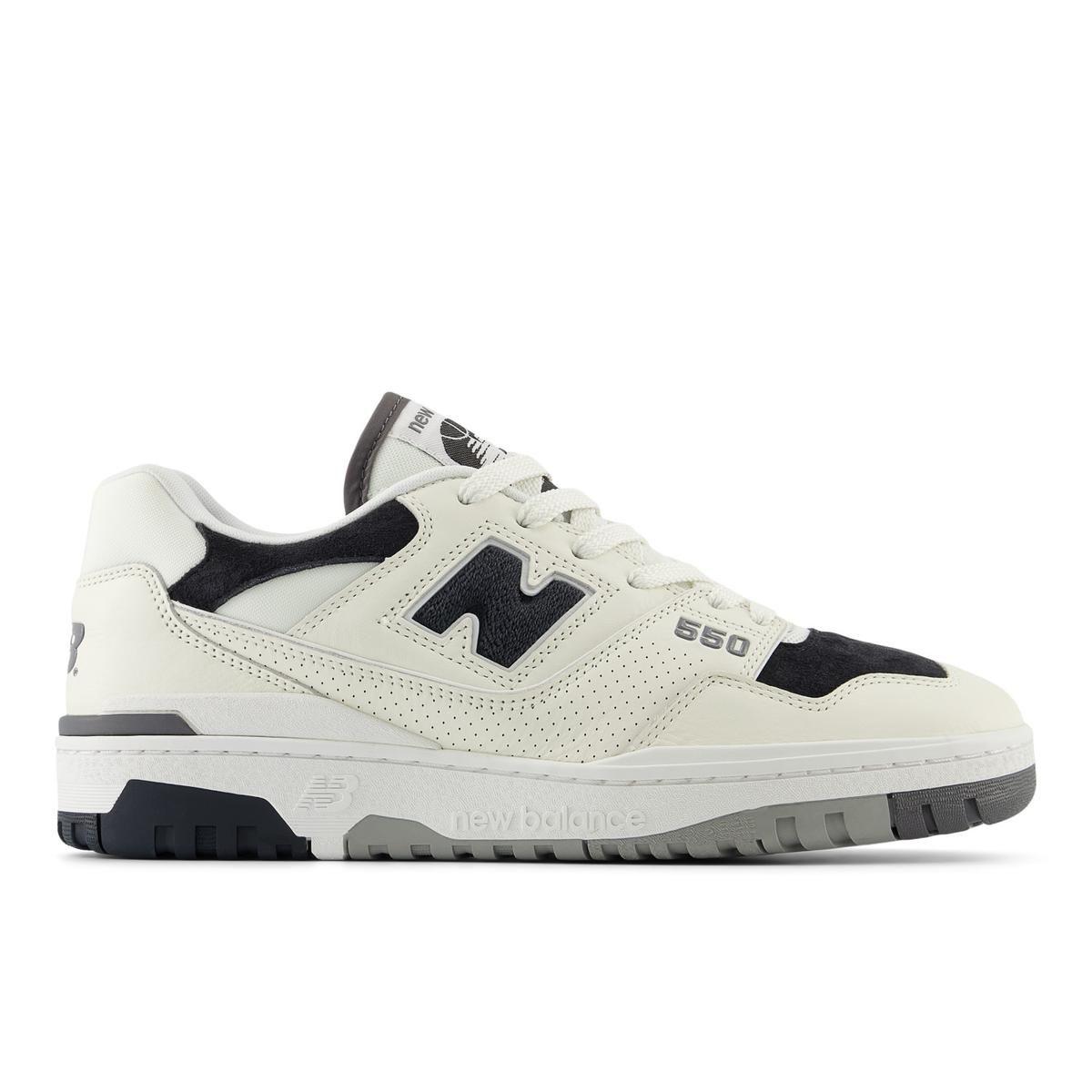 Zapatillas Urbanas Unisex New Balance 550 Blanca/Gris-0