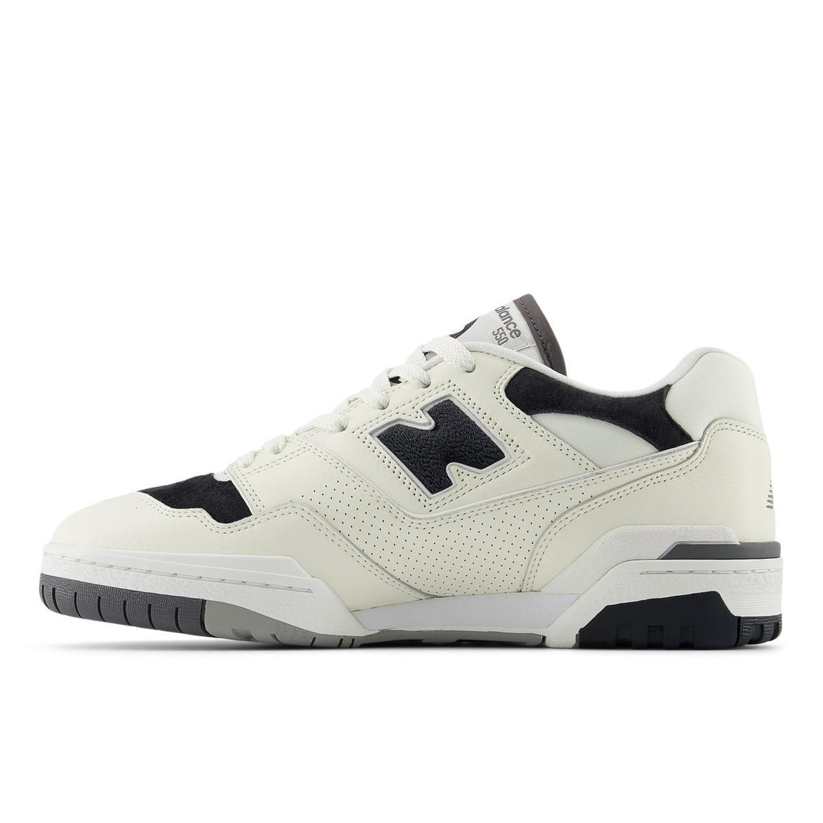 Zapatillas Urbanas Unisex New Balance 550 Blanca/Gris-1