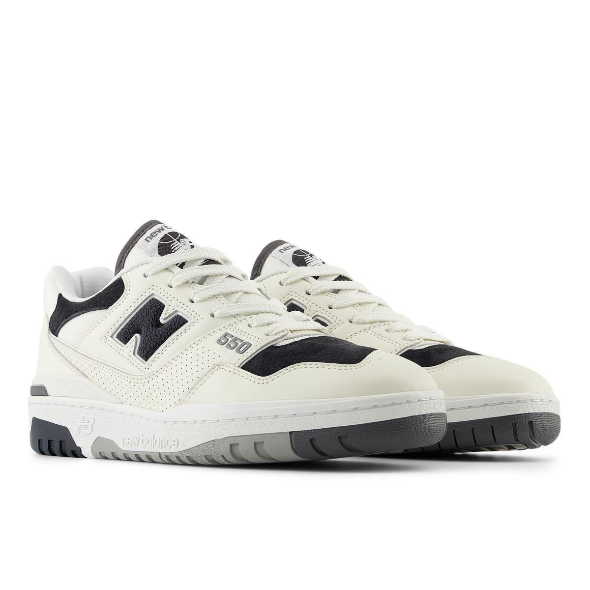 Zapatillas Urbanas Unisex New Balance 550 Blanca/Gris-2