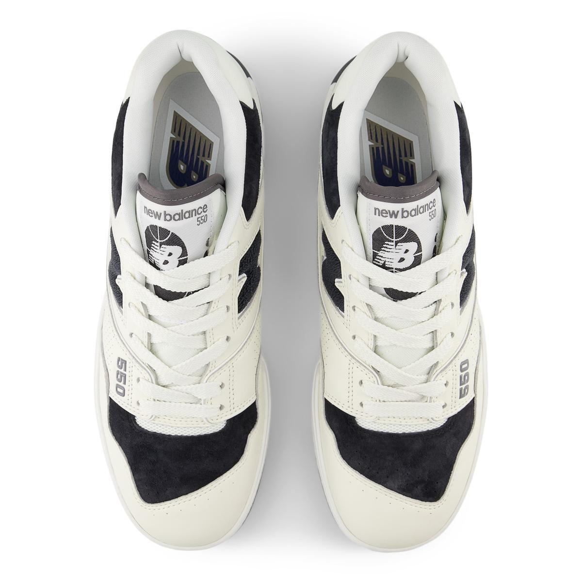 Zapatillas Urbanas Unisex New Balance 550 Blanca/Gris-3
