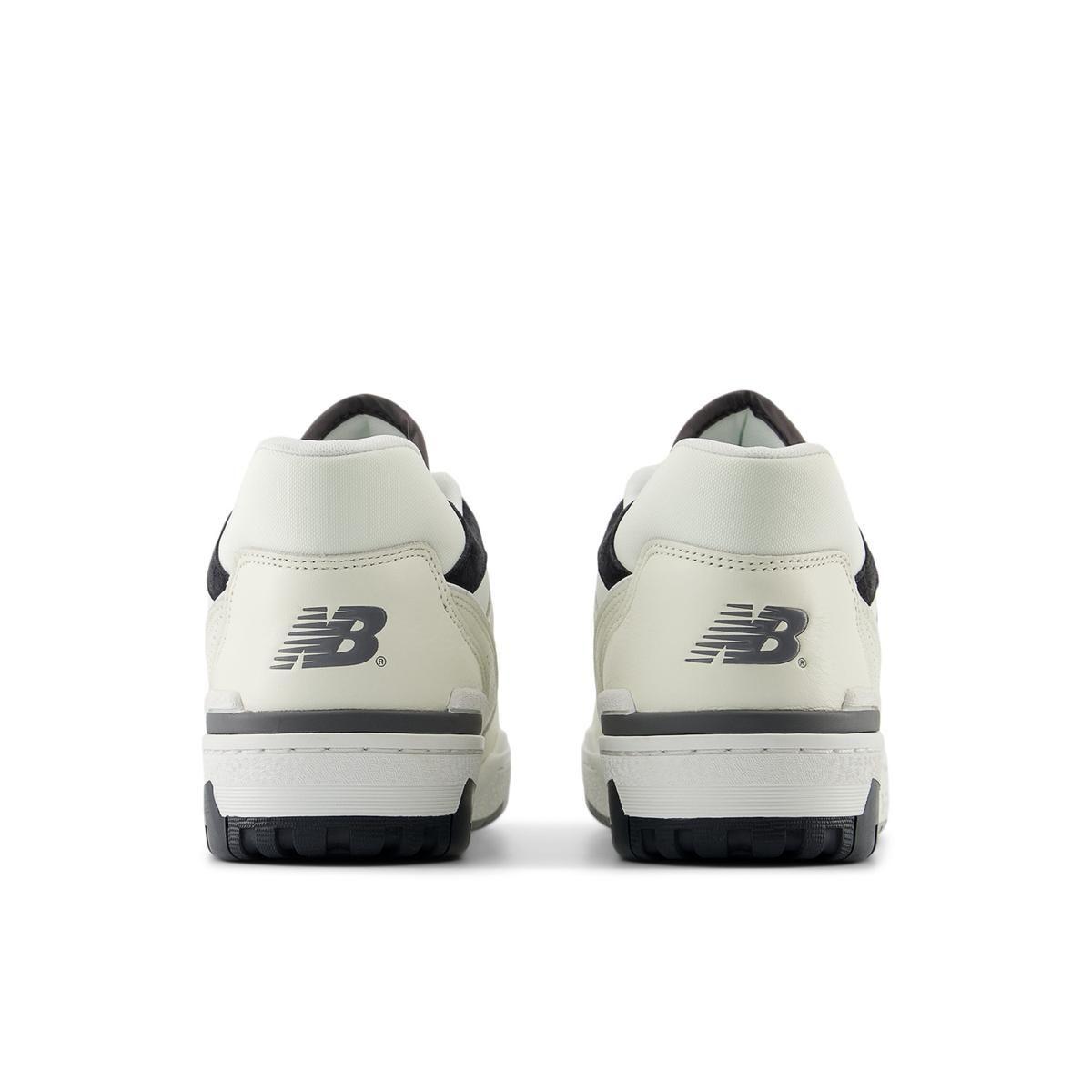 Zapatillas Urbanas Unisex New Balance 550 Blanca/Gris-4