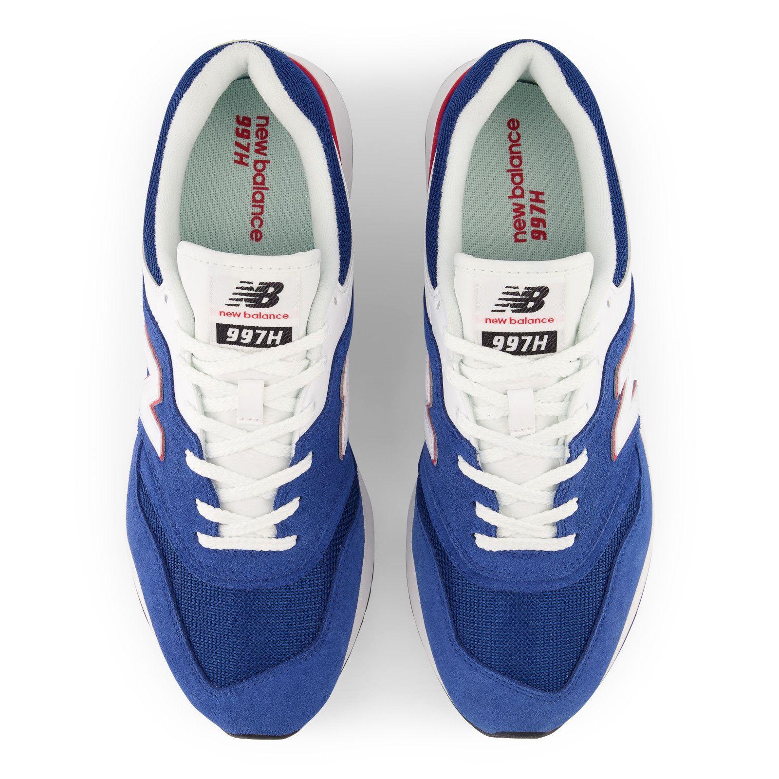 Zapatillas Urbanas Hombre New Balance 997 Azul-2