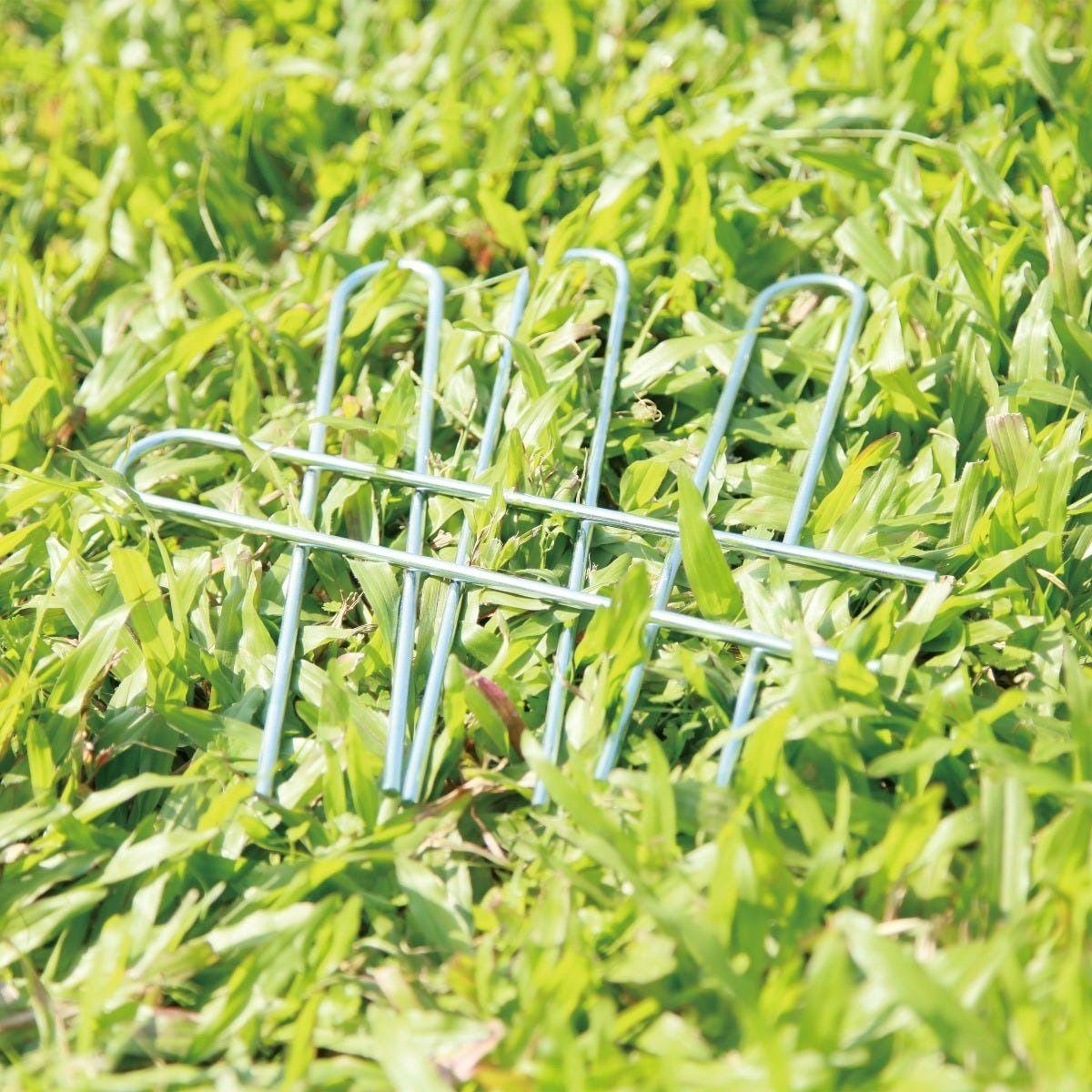 Arco de Fútbol Spoga 9FT Soccer Goal Negro-4