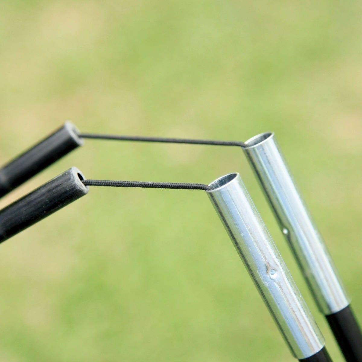 Arco de Fútbol Spoga 9FT Soccer Goal Negro-6