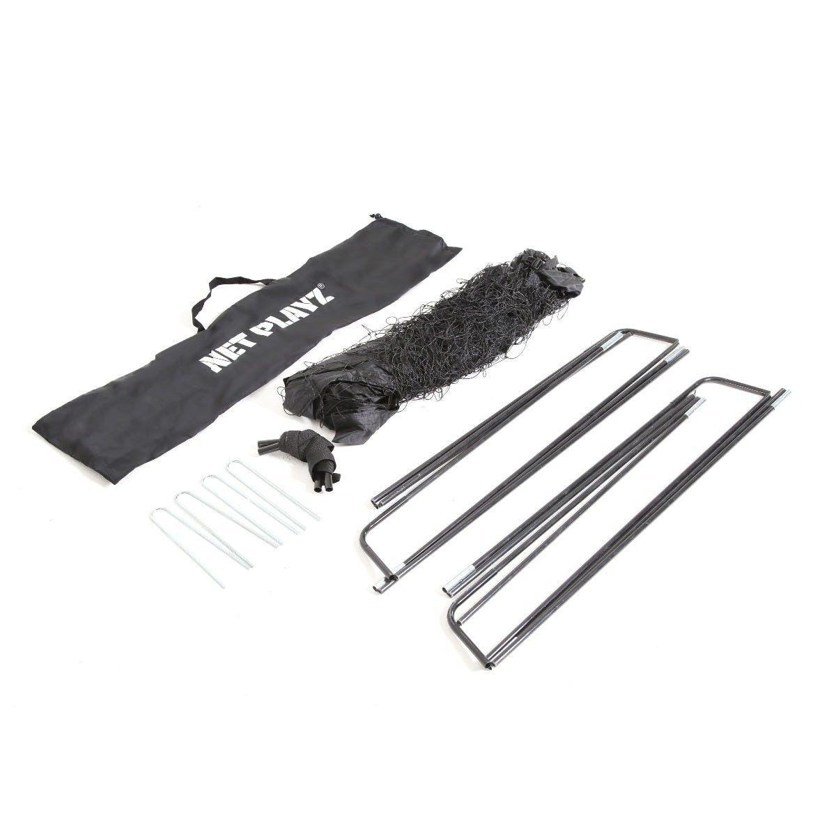 Arco de Fútbol Spoga 9FT Soccer Goal Negro-8