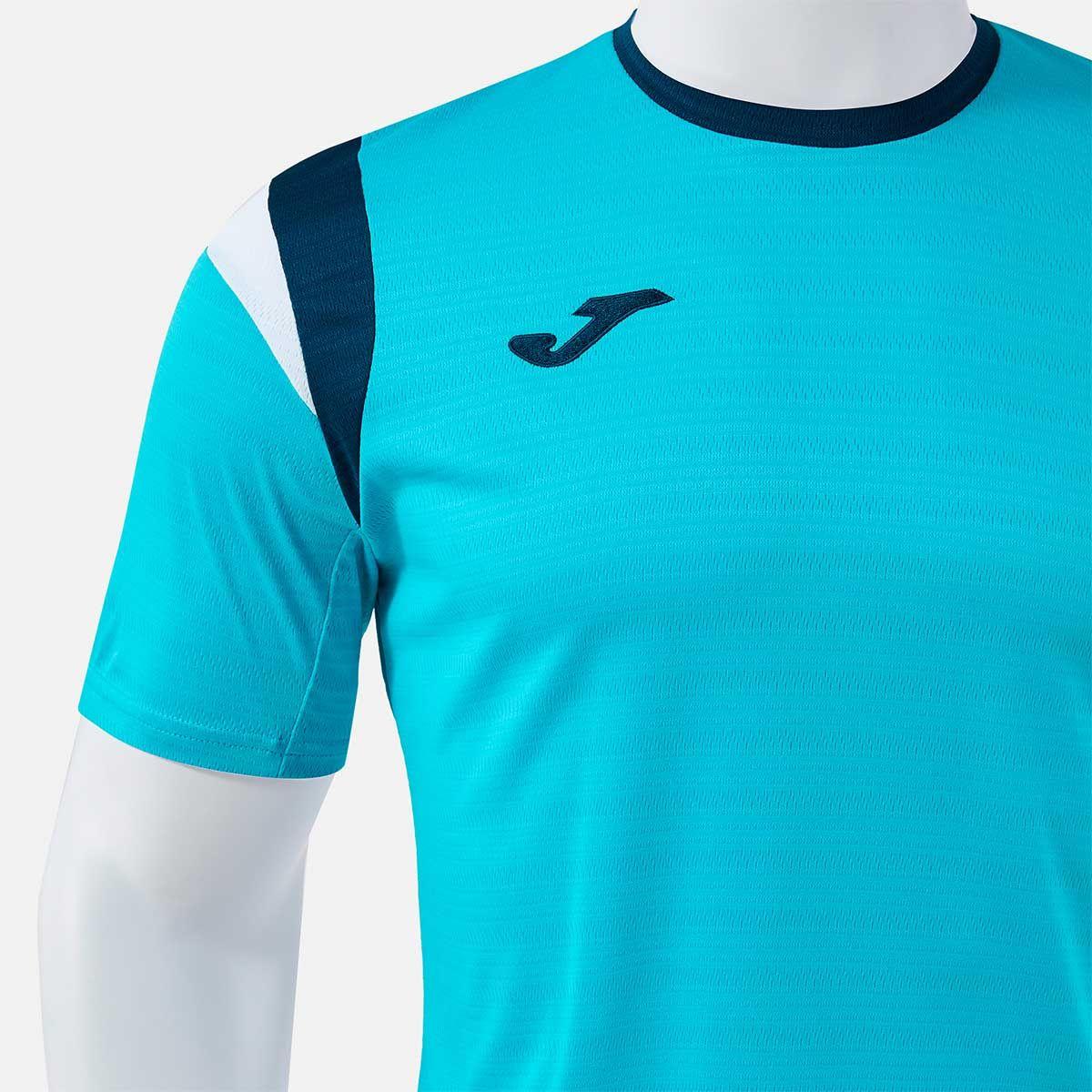 Camiseta manga corta Tenis hombre Joma Terra turquesa-2