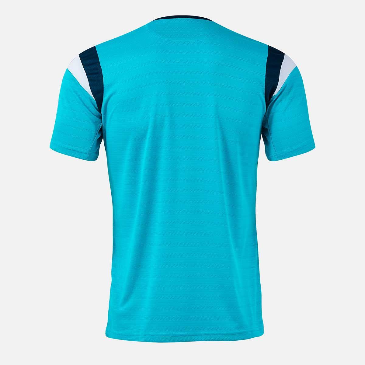 Camiseta manga corta Tenis hombre Joma Terra turquesa-3