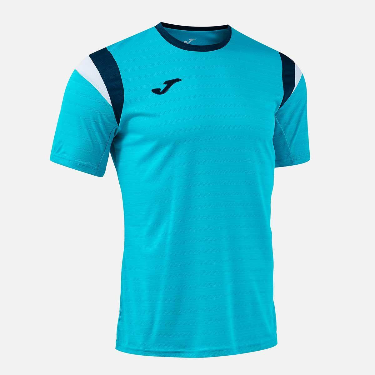 Camiseta manga corta Tenis hombre Joma Terra turquesa-4