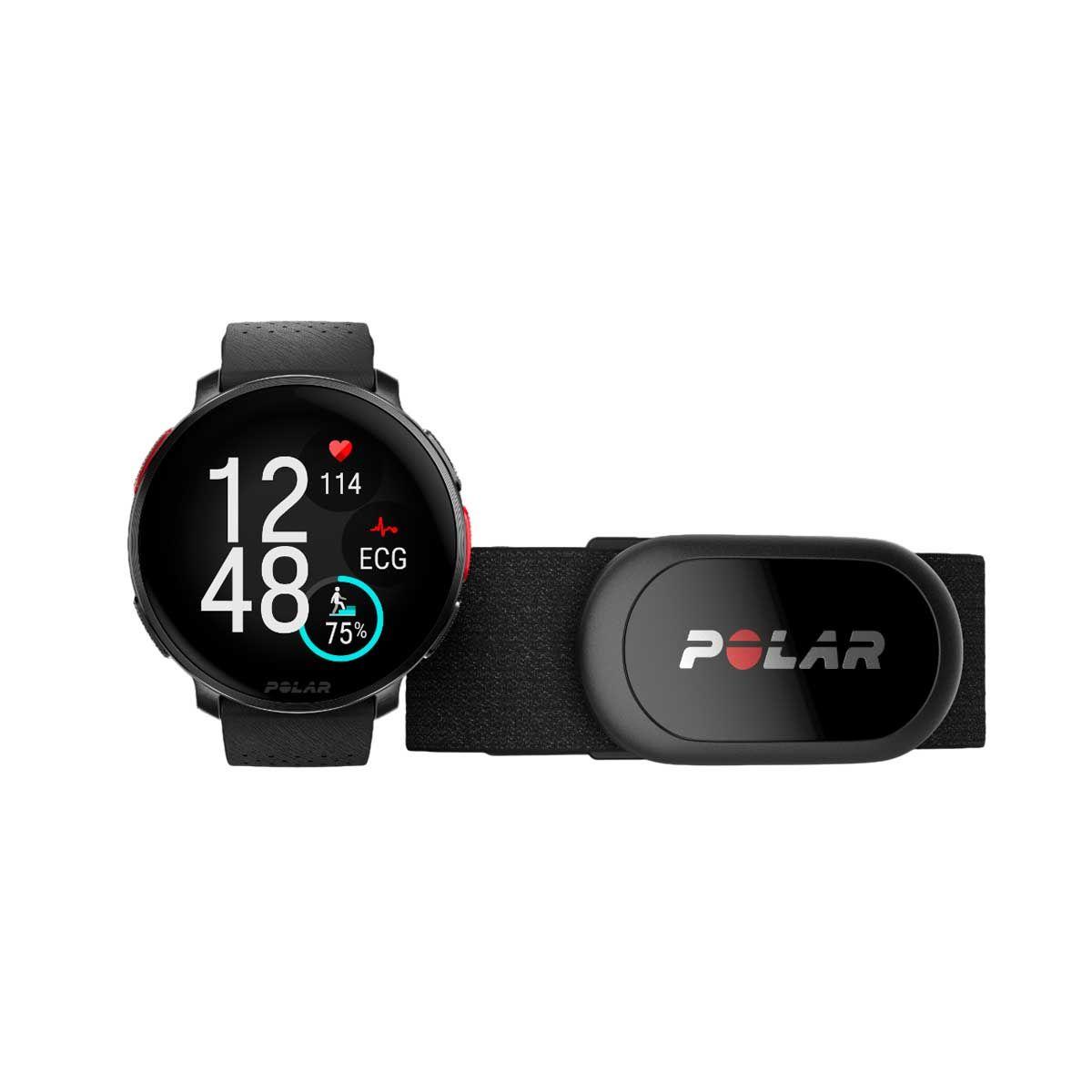 Polar Vantage V3 Negro + Sensor Polar H10 Negro-0