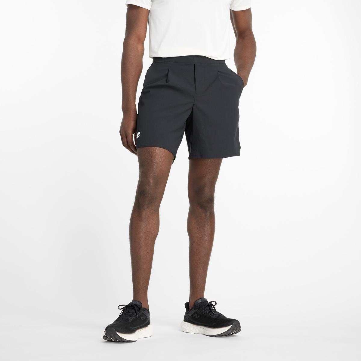 Short Tenis Hombre New Balance Tournament Short Negro-0