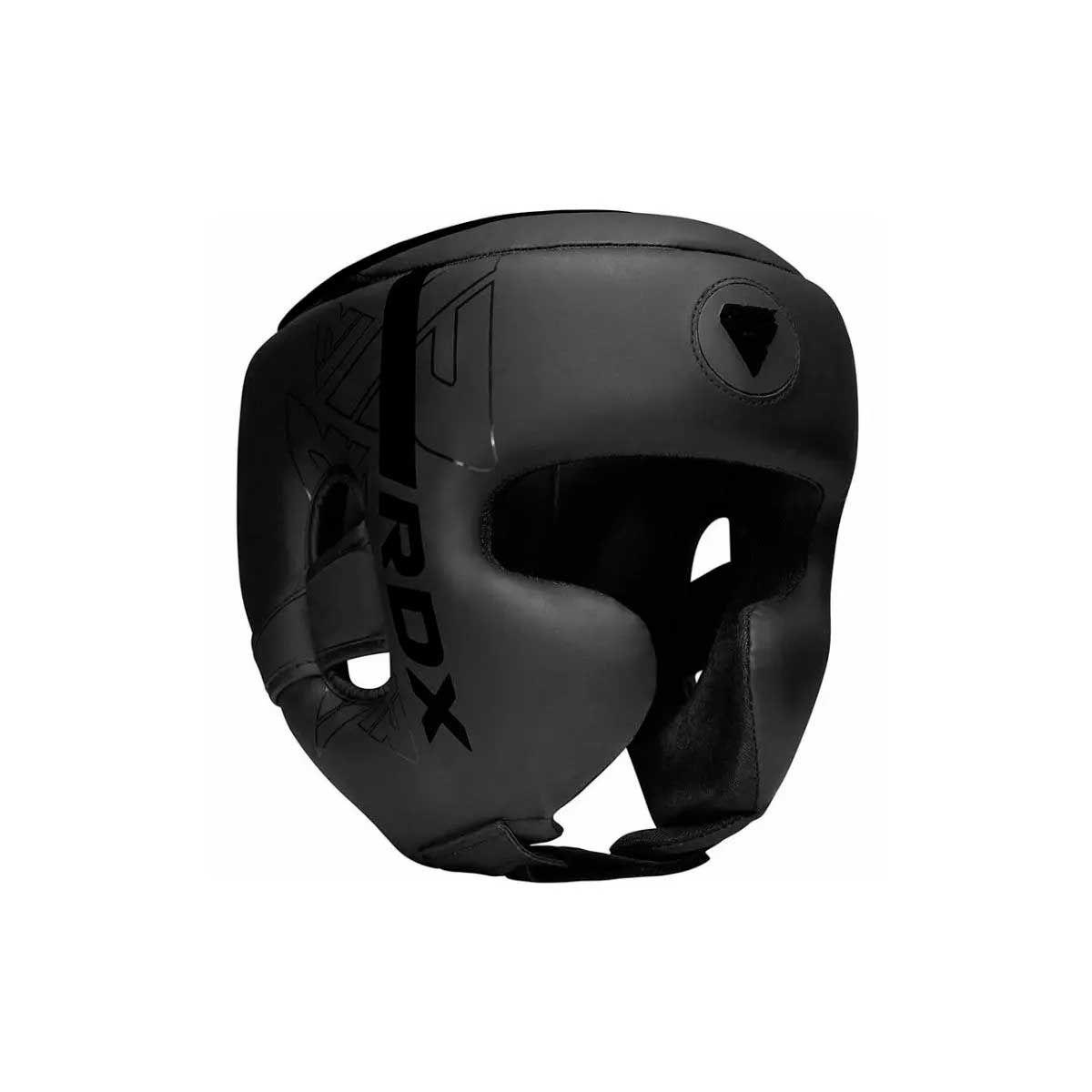 Casco Boxeo RDX F6 Kara Negro XL-0
