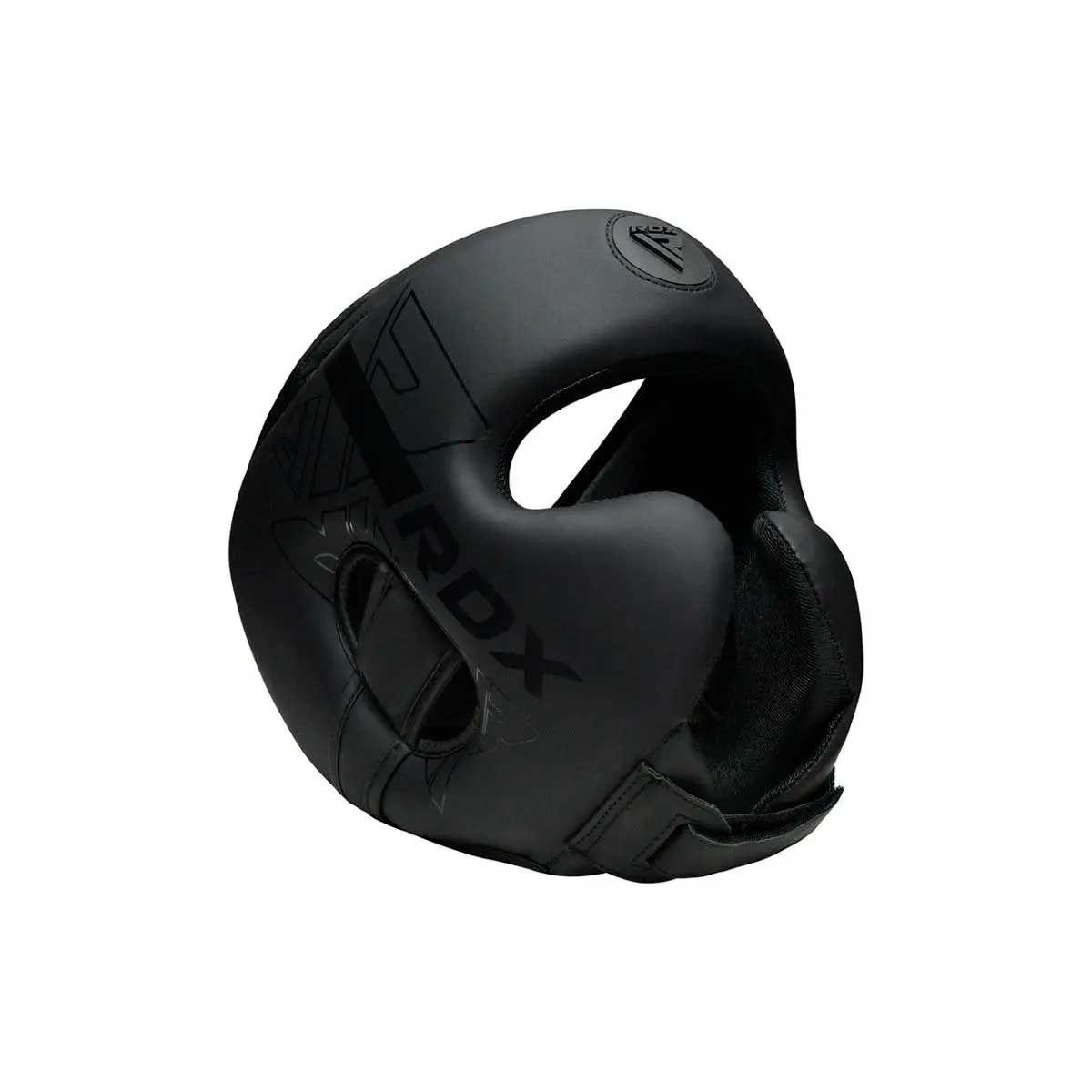 Casco Boxeo RDX F6 Kara Negro XL-1