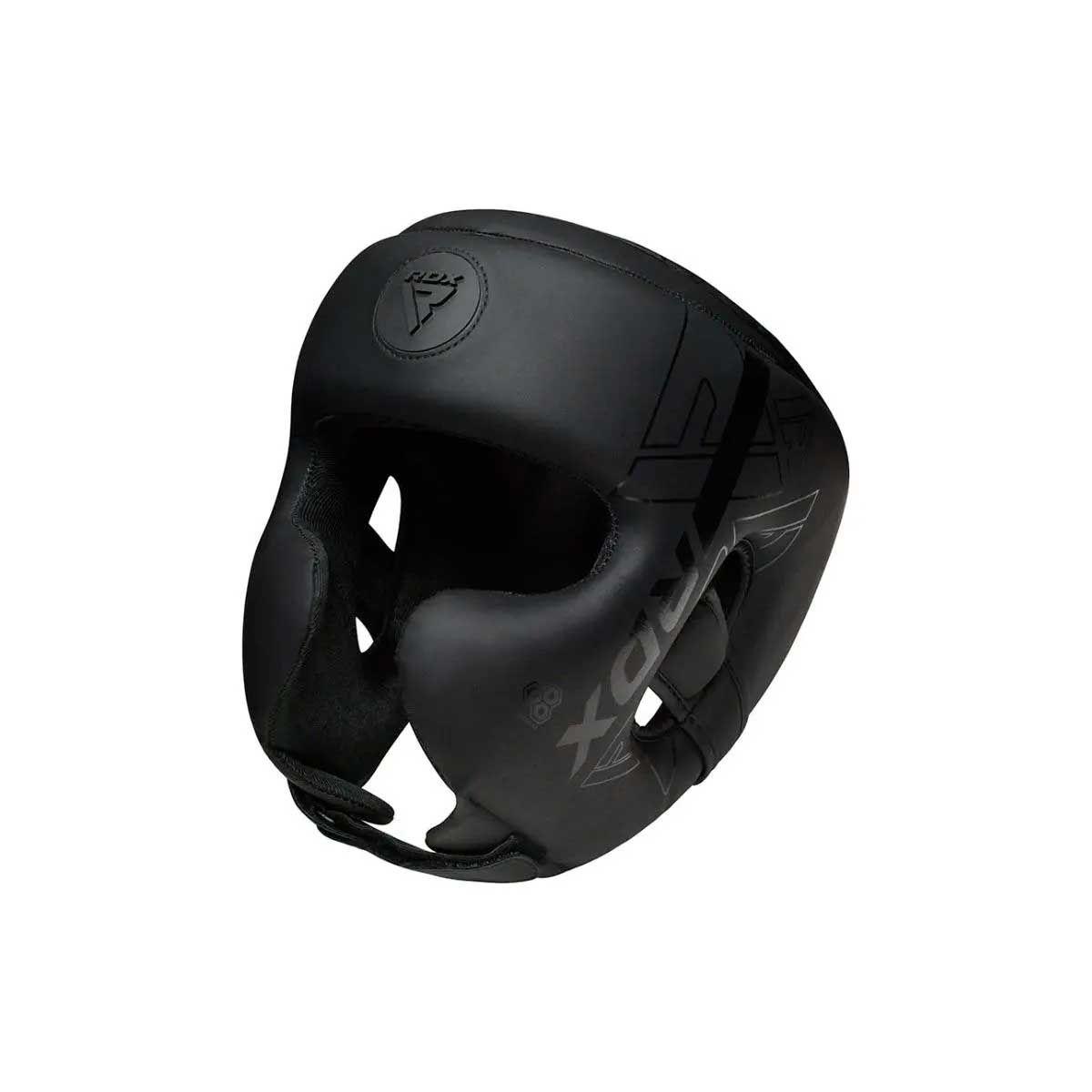 Casco Boxeo RDX F6 Kara Negro XL-2