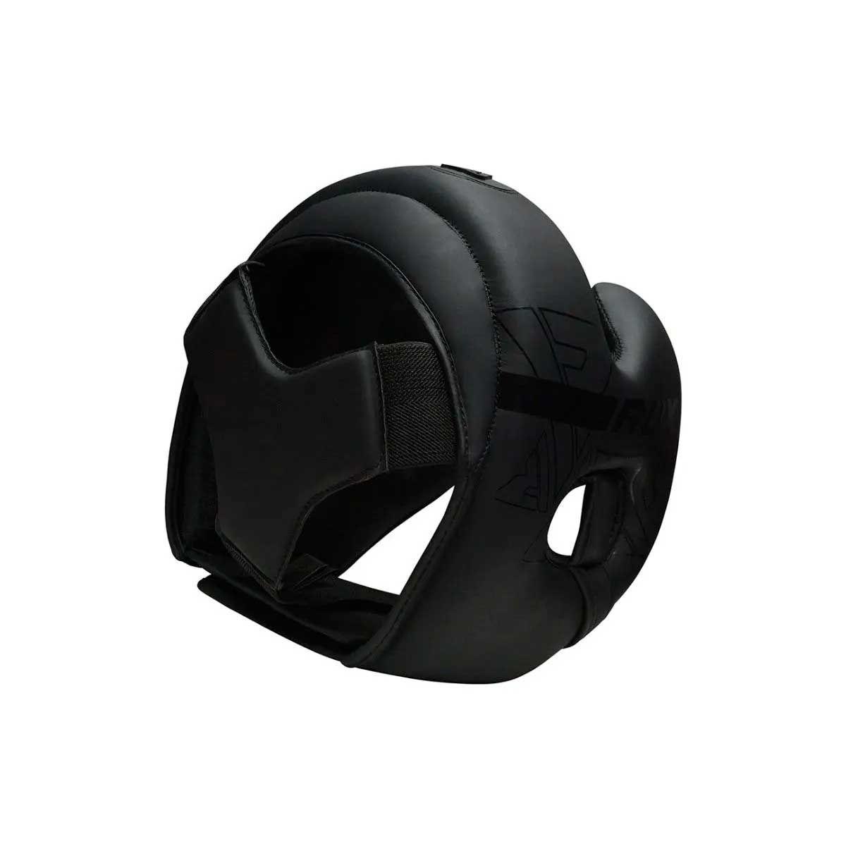 Casco Boxeo RDX F6 Kara Negro XL-3