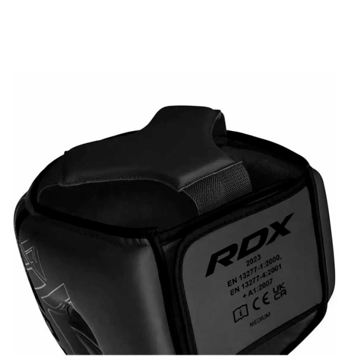 Casco Boxeo RDX F6 Kara Negro XL-4