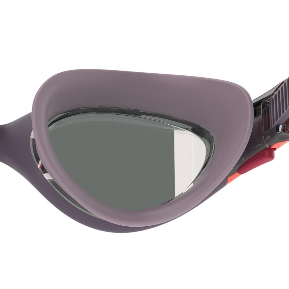 Anteojos Natación Mujer Speedo Biofuse 2.0 Mirror Púrpura-3