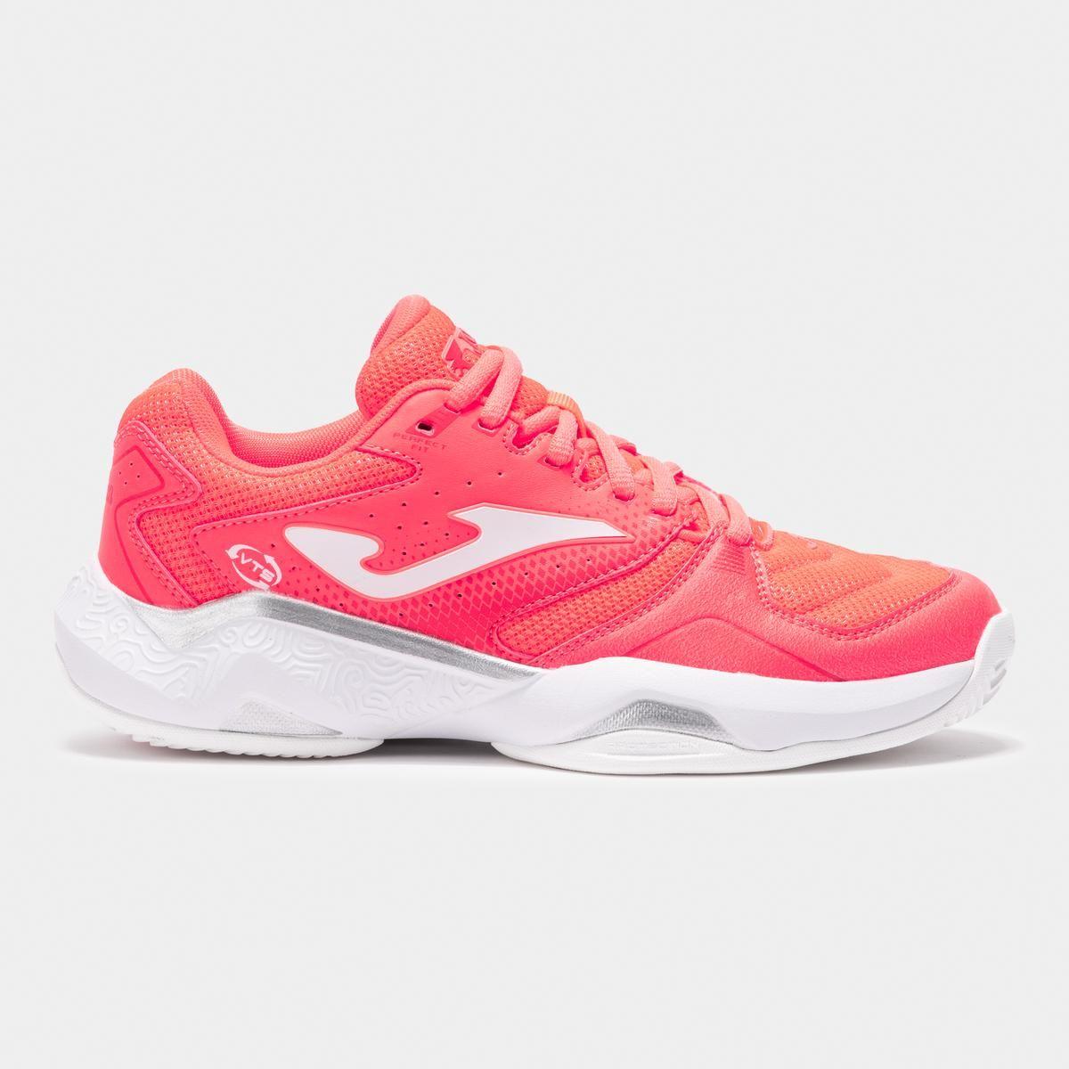 Zapatillas Tenis Mujer Joma Master 1000 Rosada-1